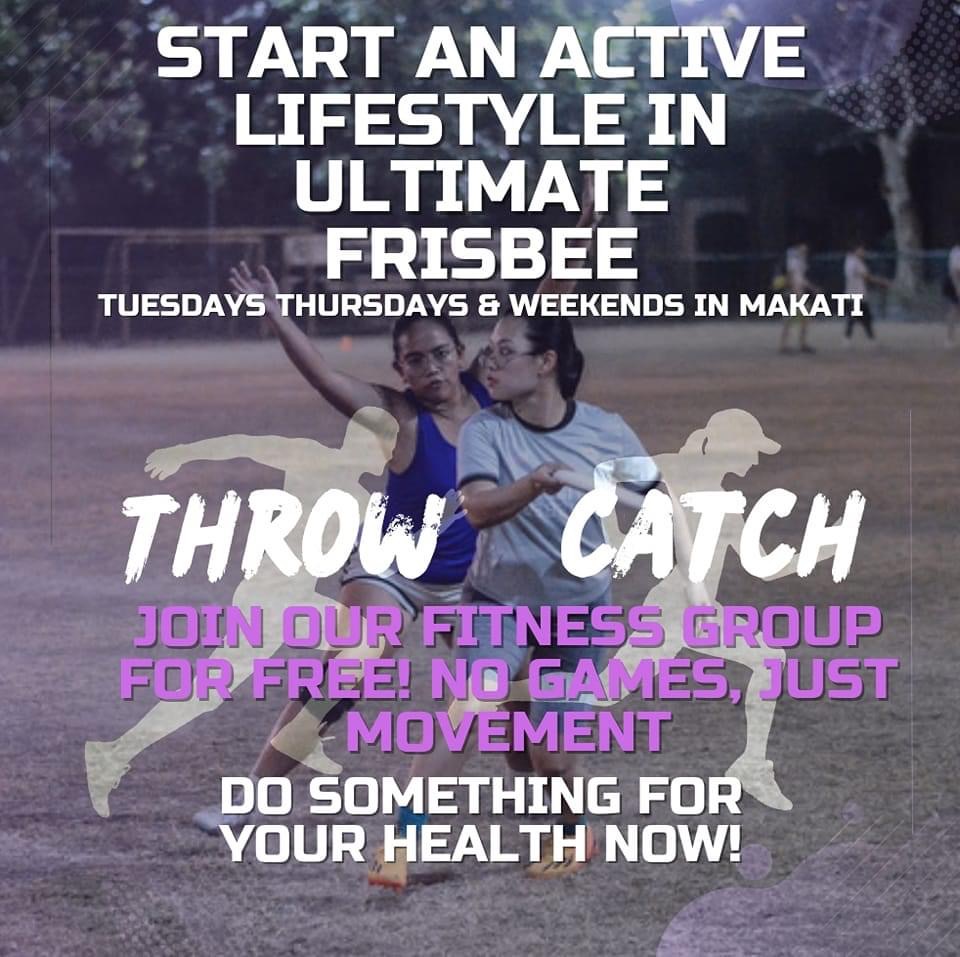 Manila Ultimate Frisbee Clinic