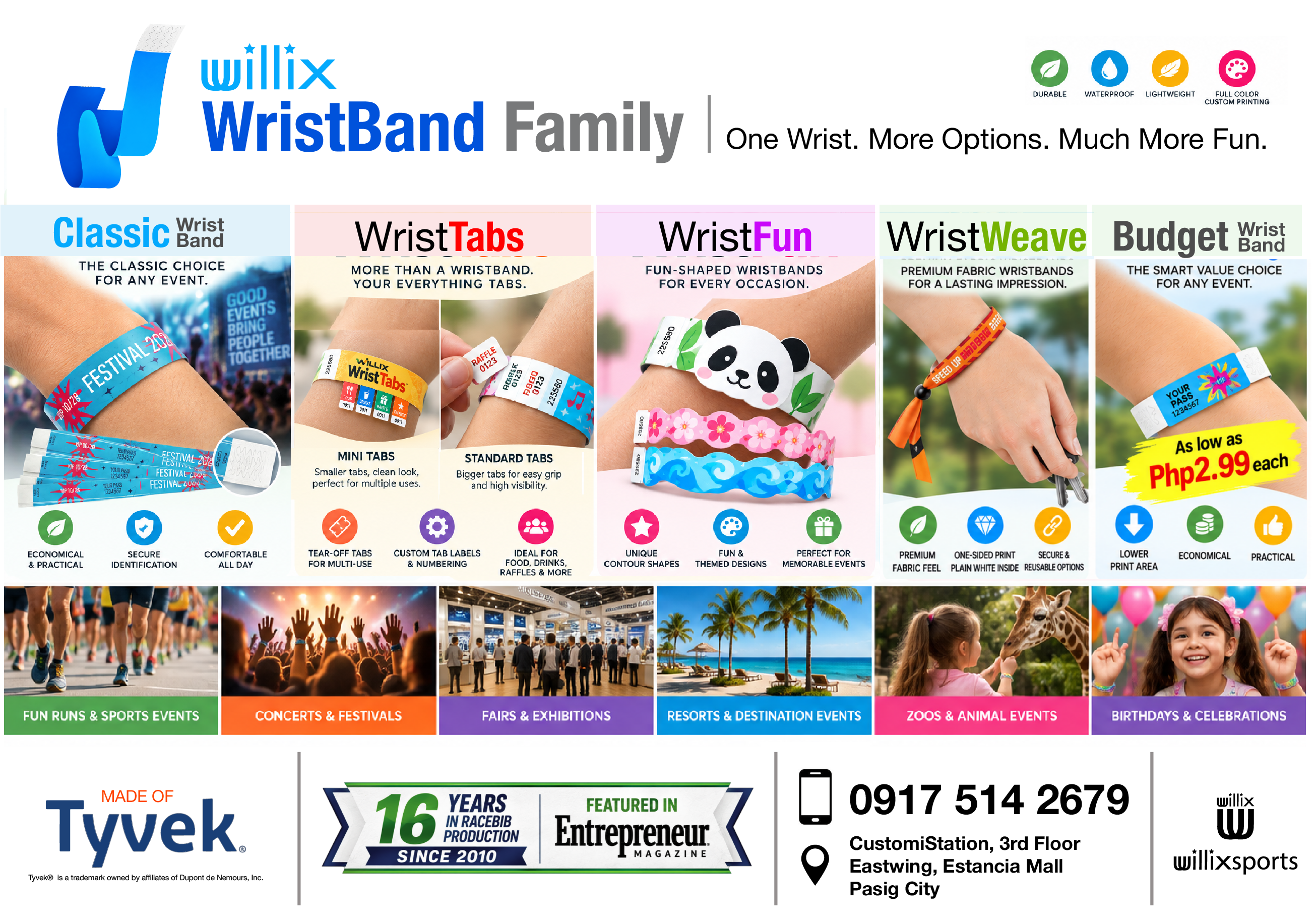 wristband, wristtag, fabric wristband