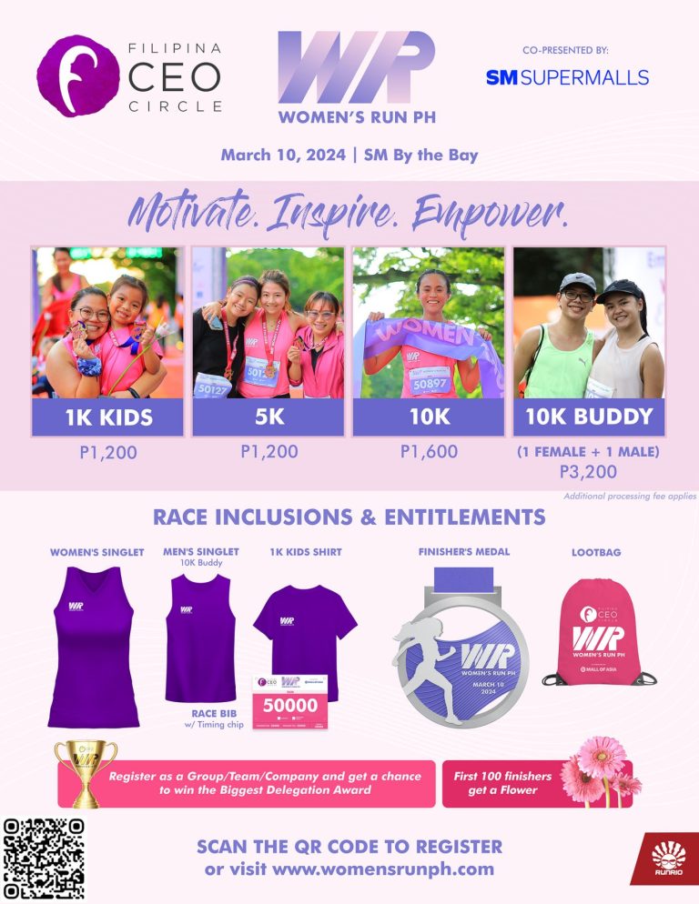 2024 Filipina CEO Circle (FCC) Women’s Run PH
