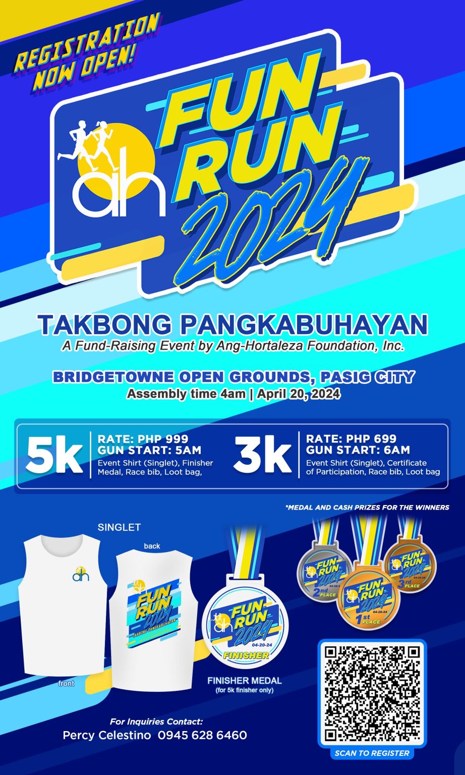AHF Fun Run : Takbong Pang-Kabuhayan