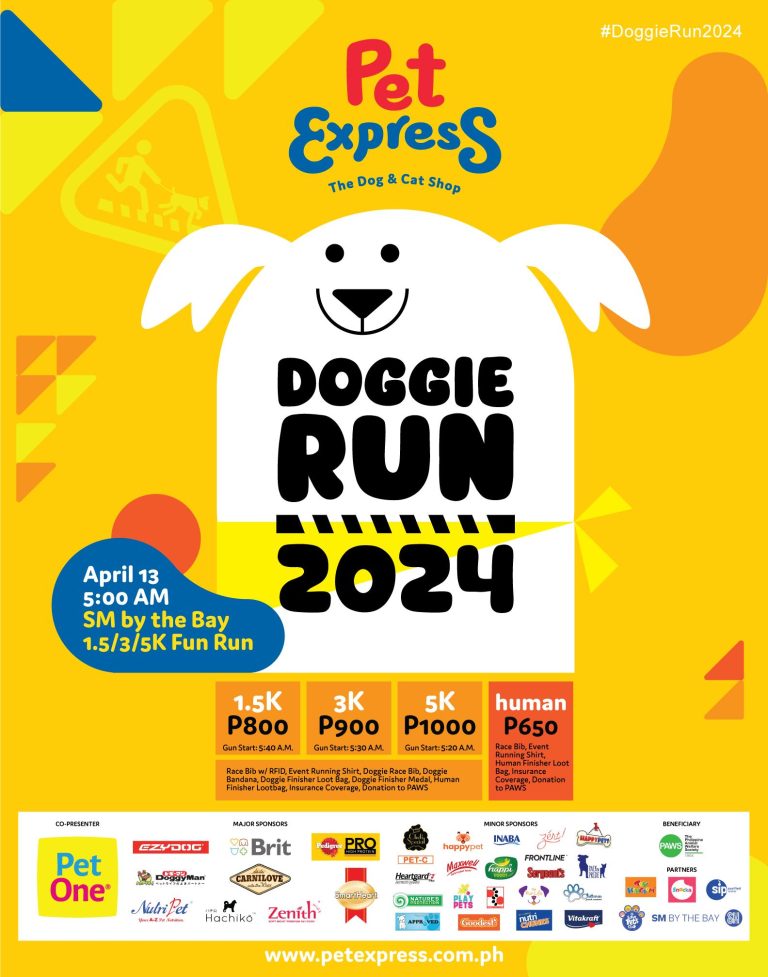Pet Express DOGGIE RUN 2024