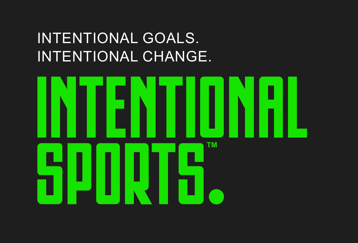 Intentional Sports